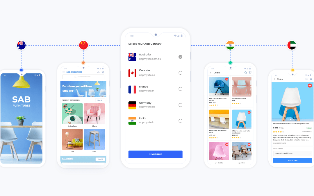 Multisite support add-on is live: Make an app for every country