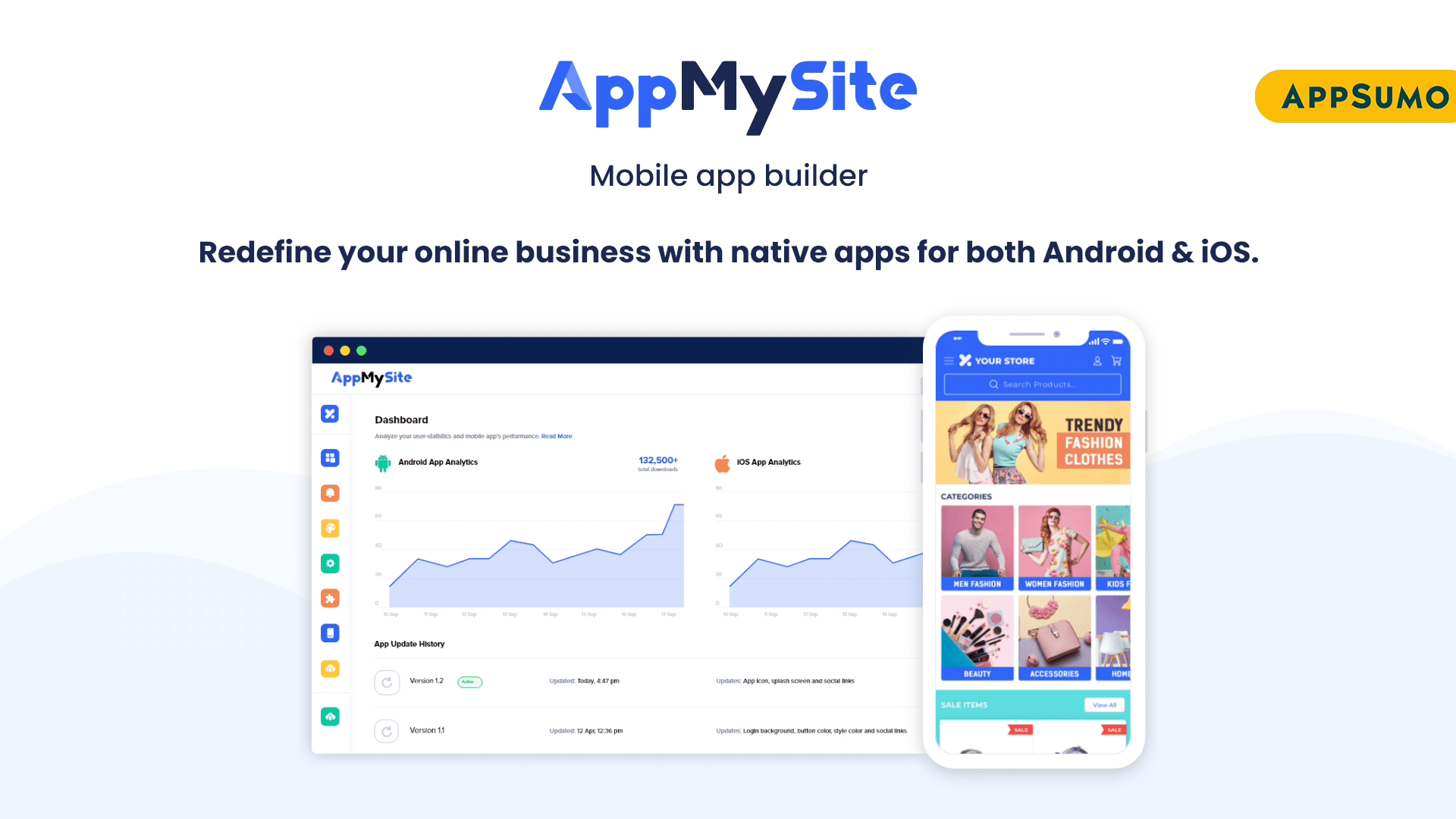 Mobile app builder