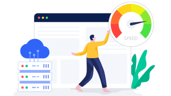 website speed and performance