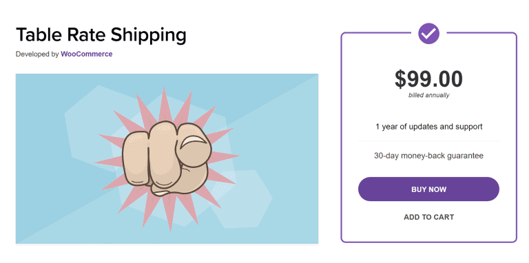 AppMySite now supports WooCommerce Table Rate Shipping plugin