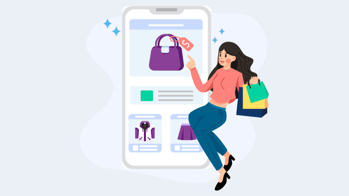 Develop shopping apps