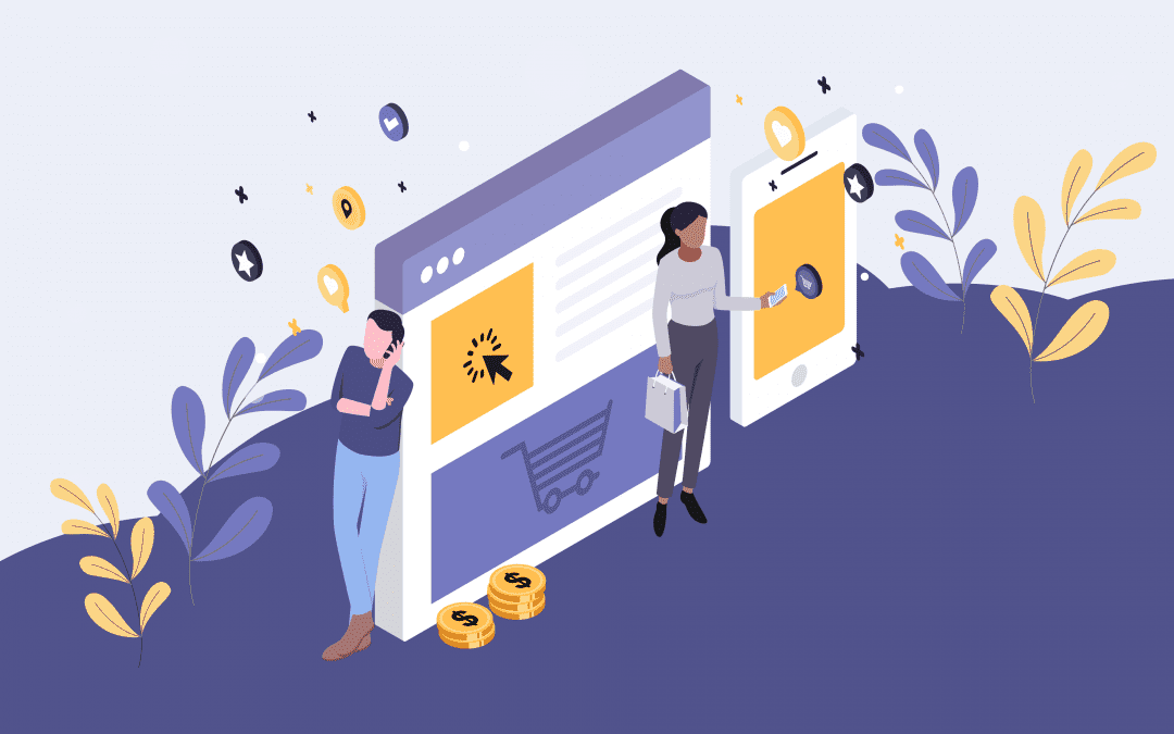E-commerce app vs e-commerce website