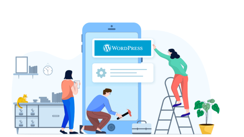 WordPress is only optimal for blogs