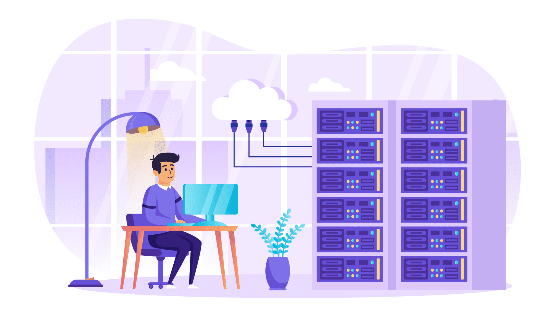 Establishing database error