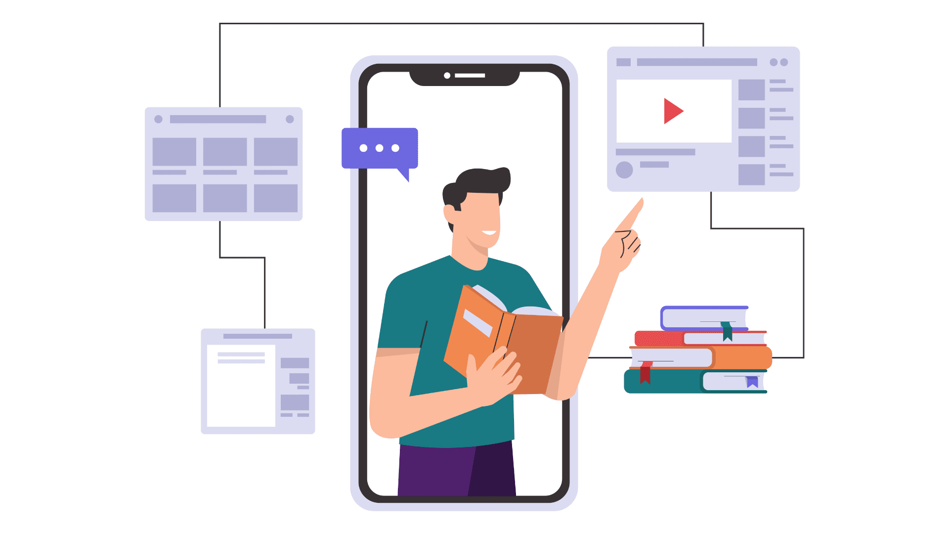 Build a school app