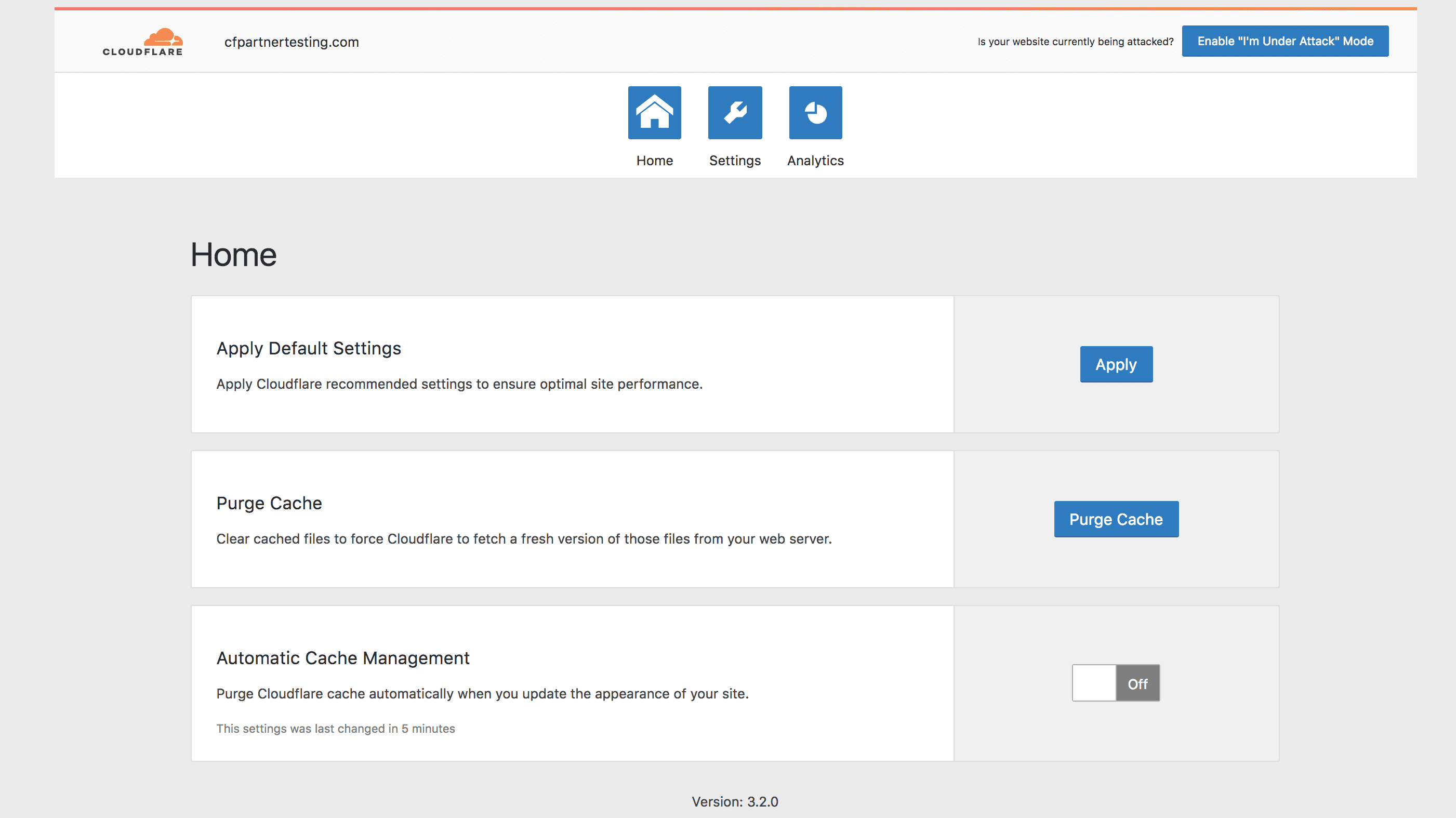 Plugins de WordPress de Cloudflare