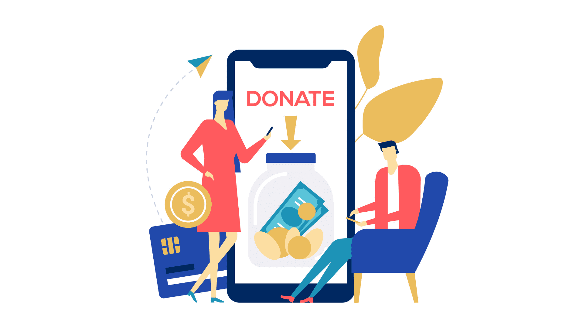 charity and donation app