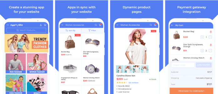 Design app store screenshots