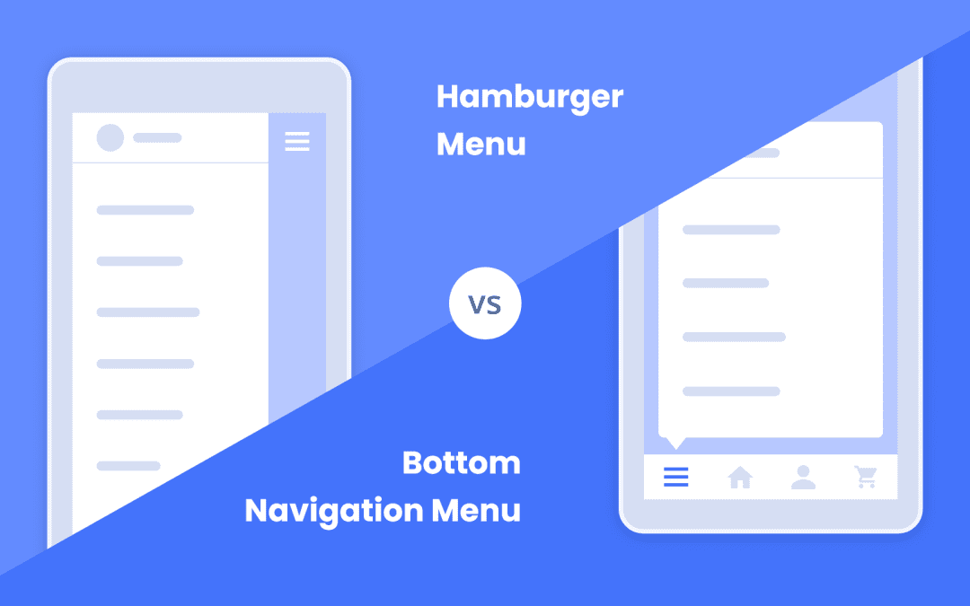 Rethinking Hamburgers for eCommerce. Know why bottom navigation bar is the new trend