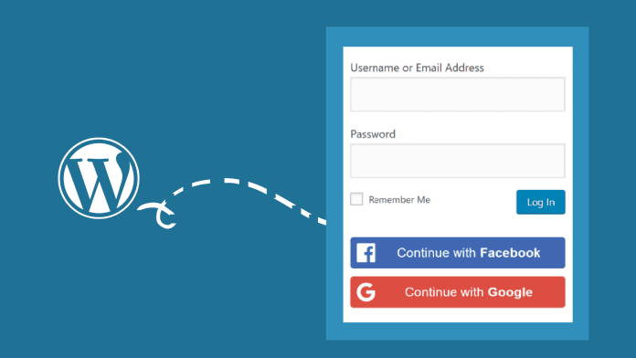 Social Login for Wordpress website