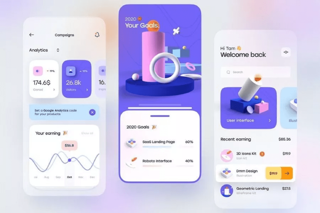 Design Mobile App UI/UX