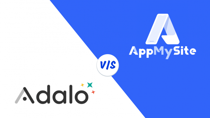 AppMySite vs Adalo
