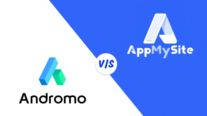 AppMySite vs Andromo