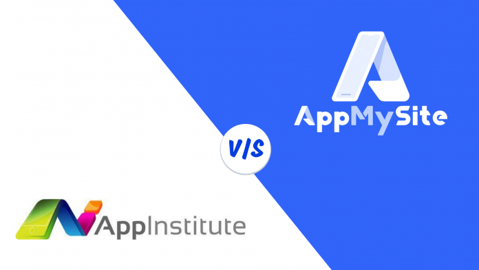 AppMySite vs App Institute
