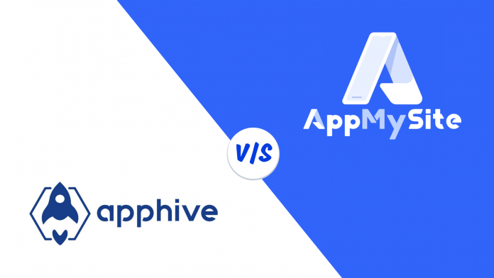 AppMySite vs Apphive
