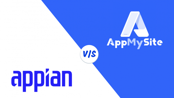 AppMySite vs Appian