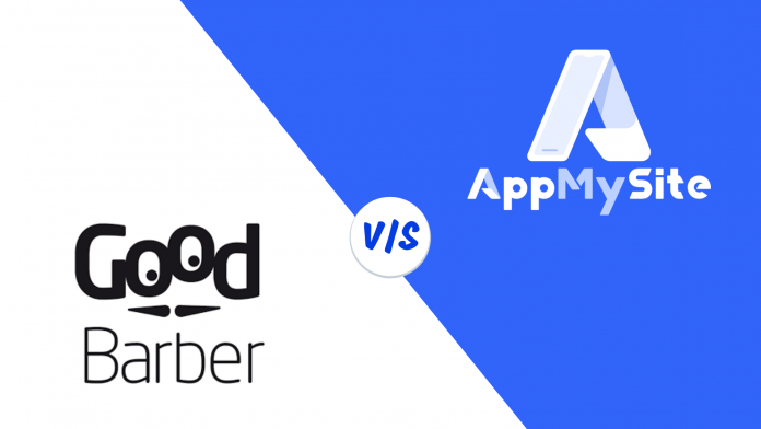 AppMySite vs Good Barber