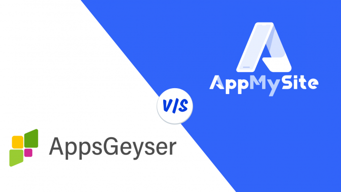 AppsGeyser vs AppMySite
