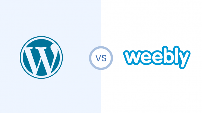 WordPress vs Weebly