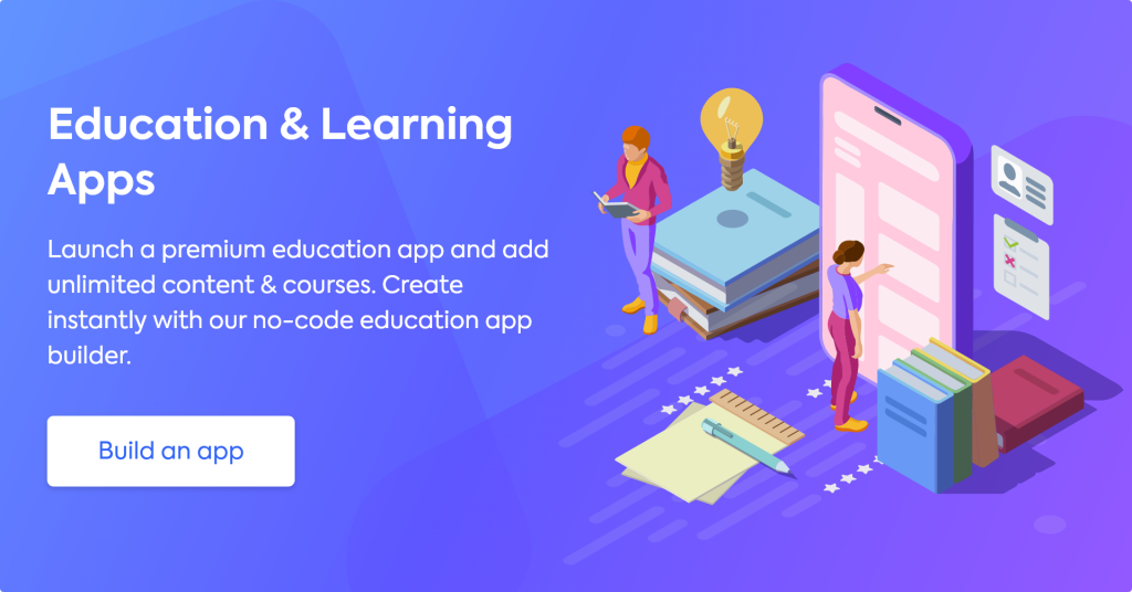 Education & Learning apps