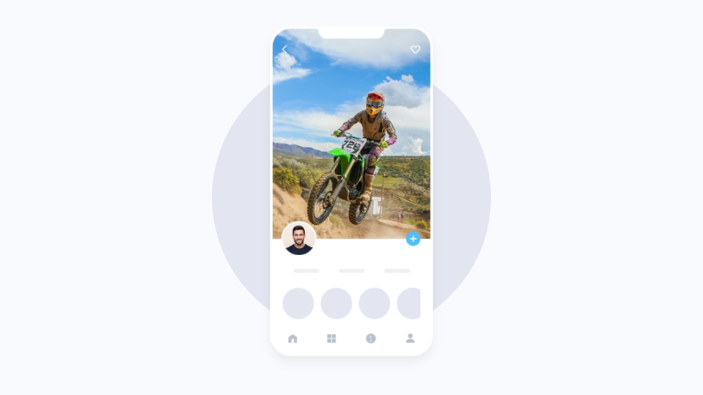 iOS app