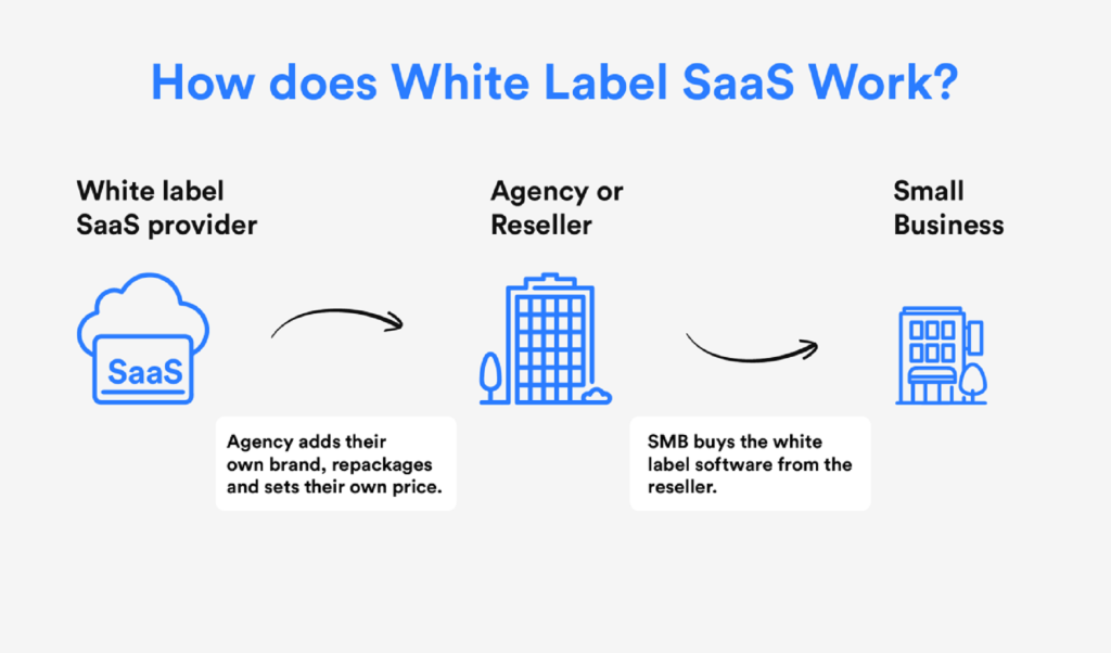 ¿Cómo funciona el SAAS de marca blanca?
