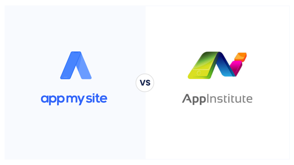 AppMySite vs AppInstitute
