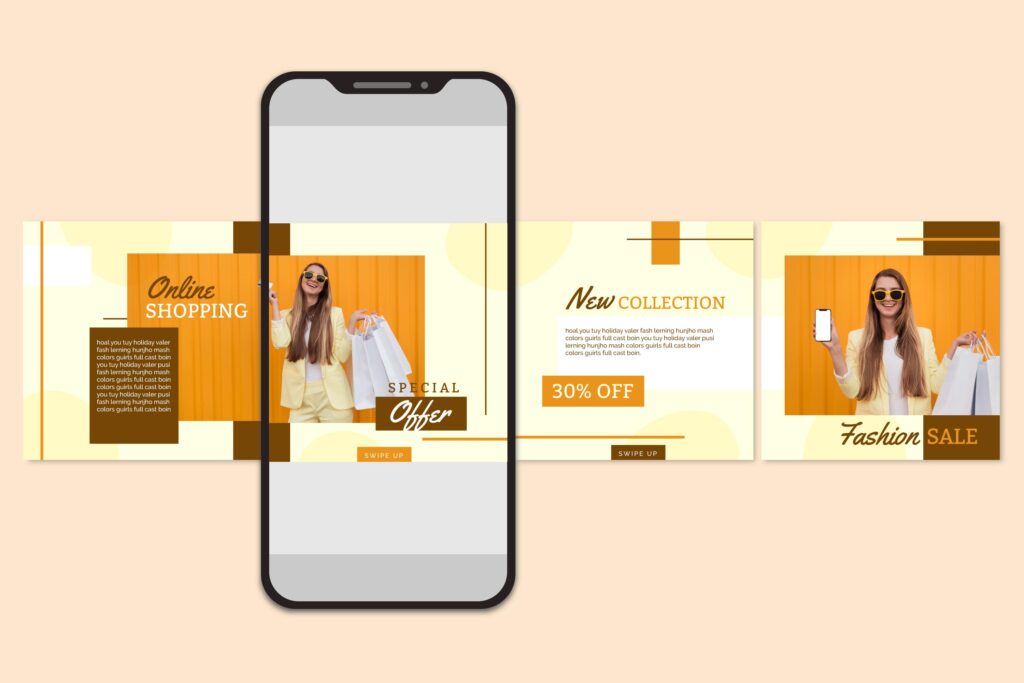 Creative Carousel Ad Example