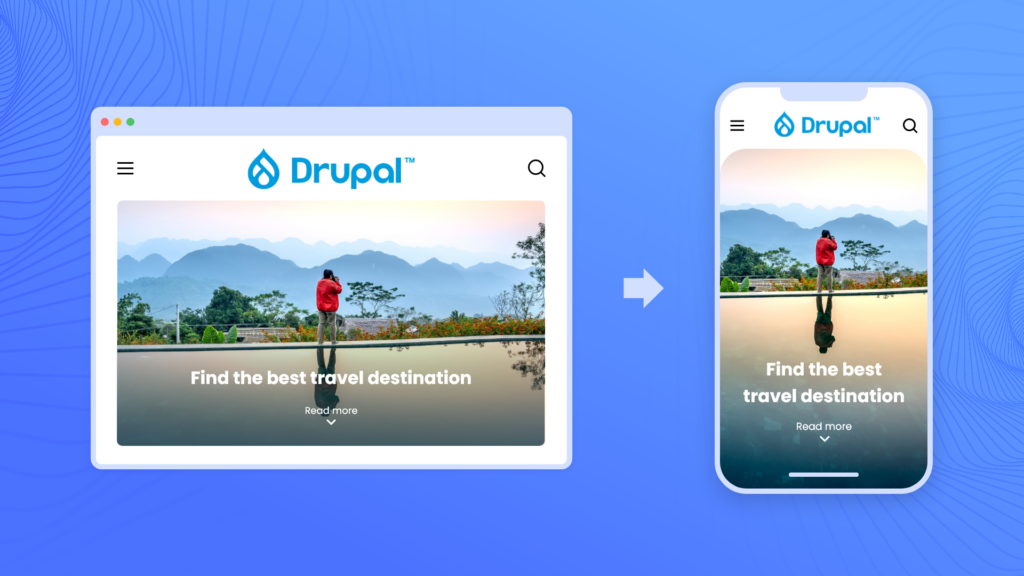 Convertir el sitio web de Drupal en una aplicación en AppMySite