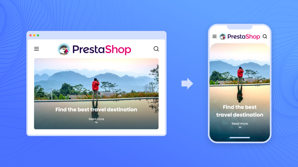 Convert Prestashop website to app on AppMySite