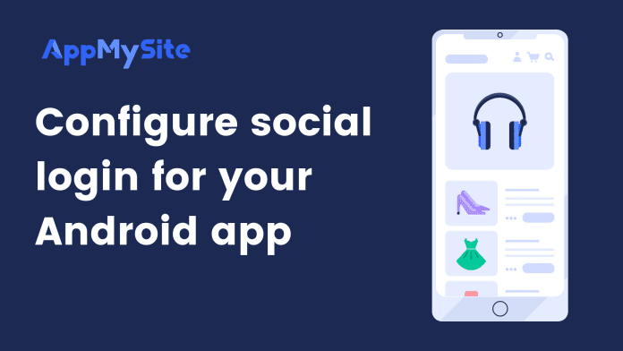 Configure social login Android