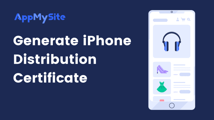 iPhone distribution certificate