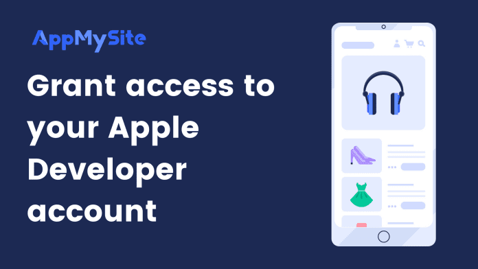Grant access to your Apple Developer account
