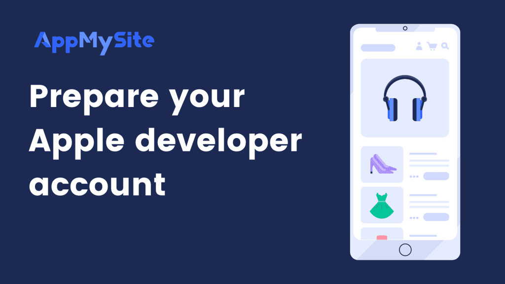 Prepare your developer account