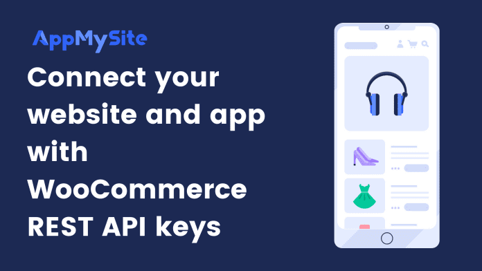 WooCommerce API keys