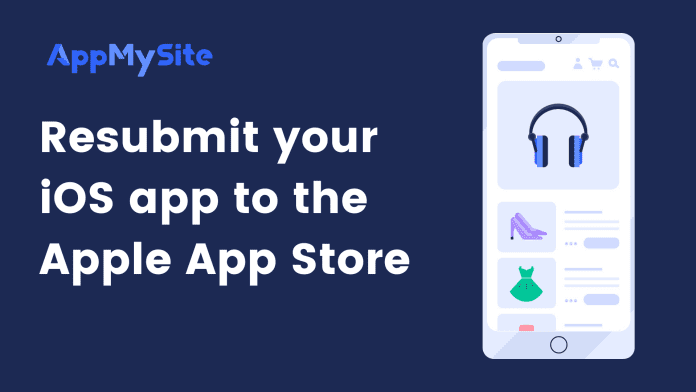 Submit new version of iOS app