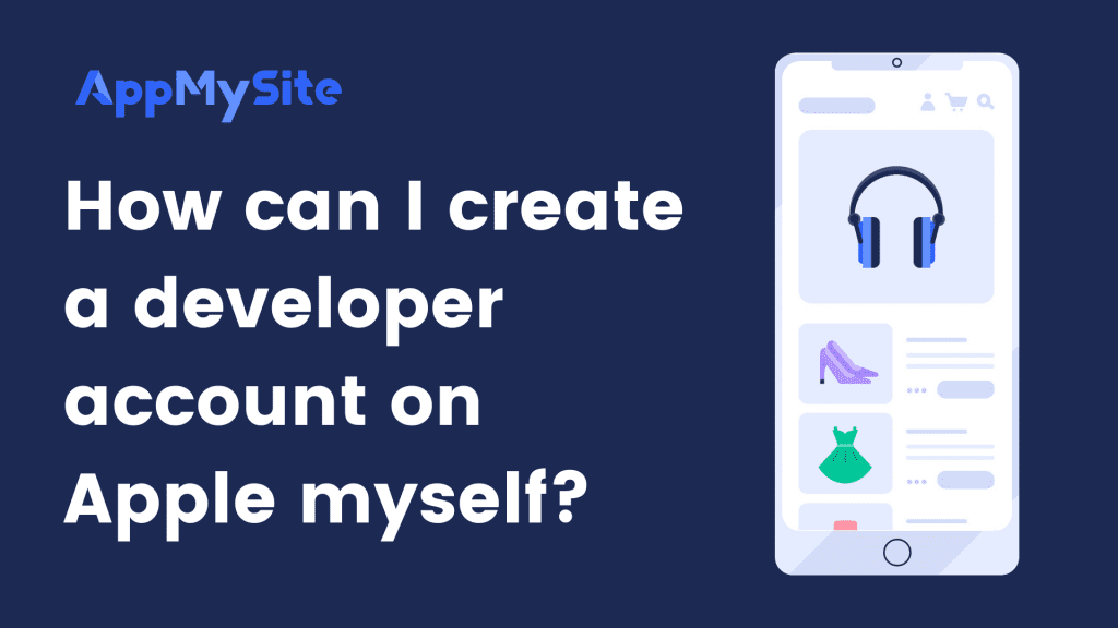 How can I create a developer account on Apple myself_